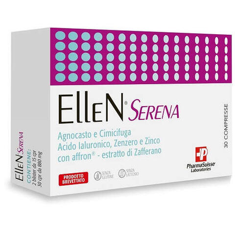 Pharmasuisse laboratories - Ellen serena 30 compresse