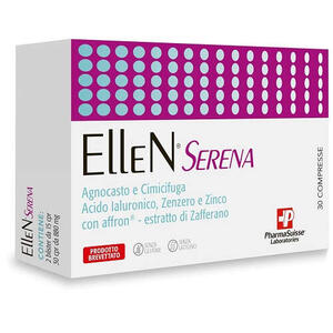 Pharmasuisse laboratories - Ellen serena 30 compresse