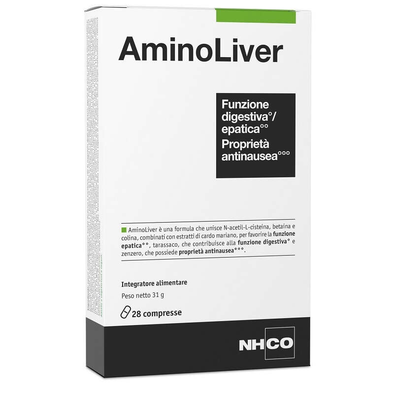 Aminoliver - Nhco  28 compresse