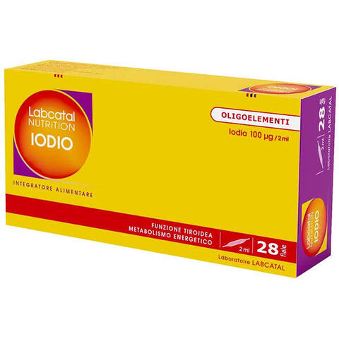 Labcatal - Nutrition iodio 28 fiale
