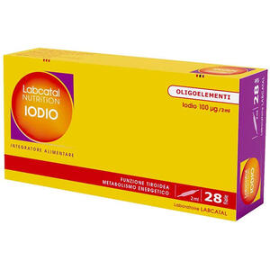 Labcatal - Nutrition iodio 28 fiale