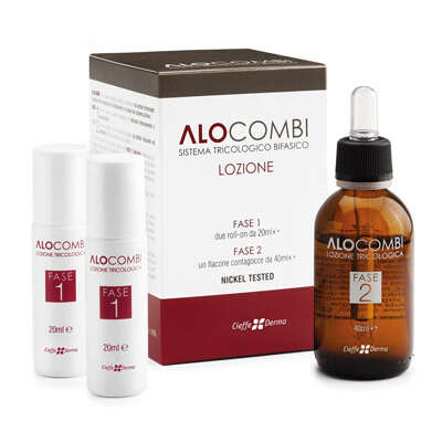 Cieffe derma - Alocombi lozione 2 roll-on + flacone 40 ml