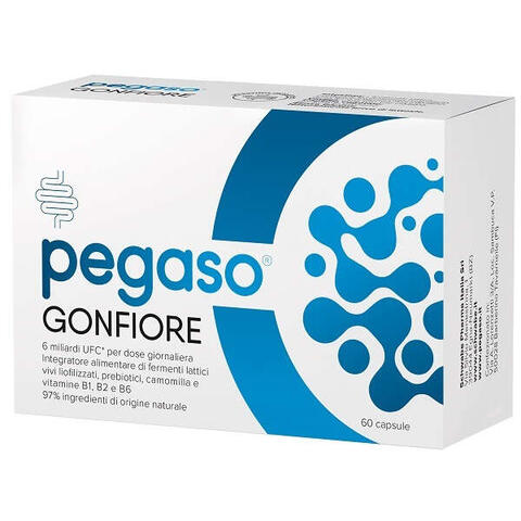 Pegaso - Gonfiore 60 capsule da 100 mg