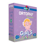 Master aid - Cerotto oculare per ortottica ortopad girls junior 5x6,7 20 pezzi