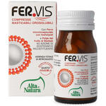 Alta natura - Fervis 20 compresse masticabili orosolubili