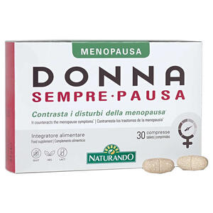 Naturando - Donna sempre pausa 30 compresse