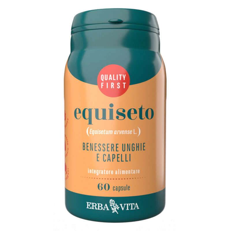 Erba vita - Equiseto 60 capsule