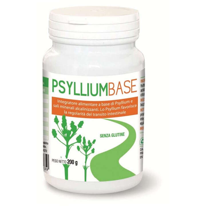 Psylliumbase - Psyllium base polvere 200 g