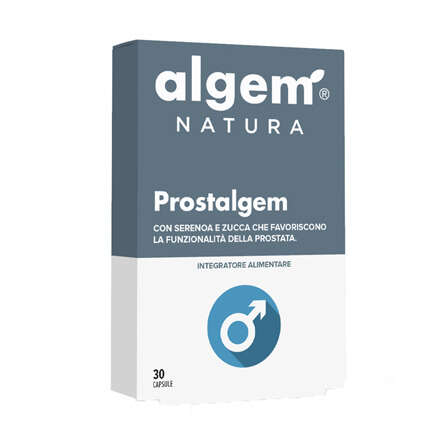 Algem natura - Prostalgem 30 capsule