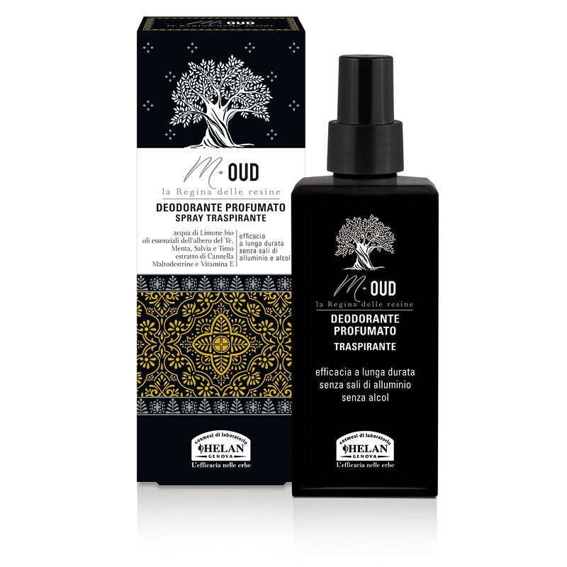 Helan - M-oud profumo deodorante spray 100 ml