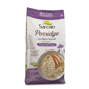 Sarchio - Porridge mela nocciole 250 g