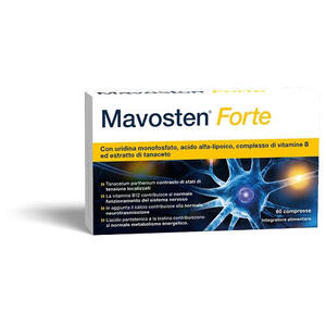 Mavosten - Forte 60 compresse da 1,2 g