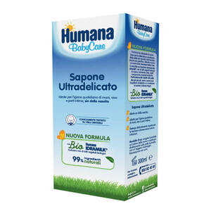 Humana - Baby care sapone liquido 300 ml