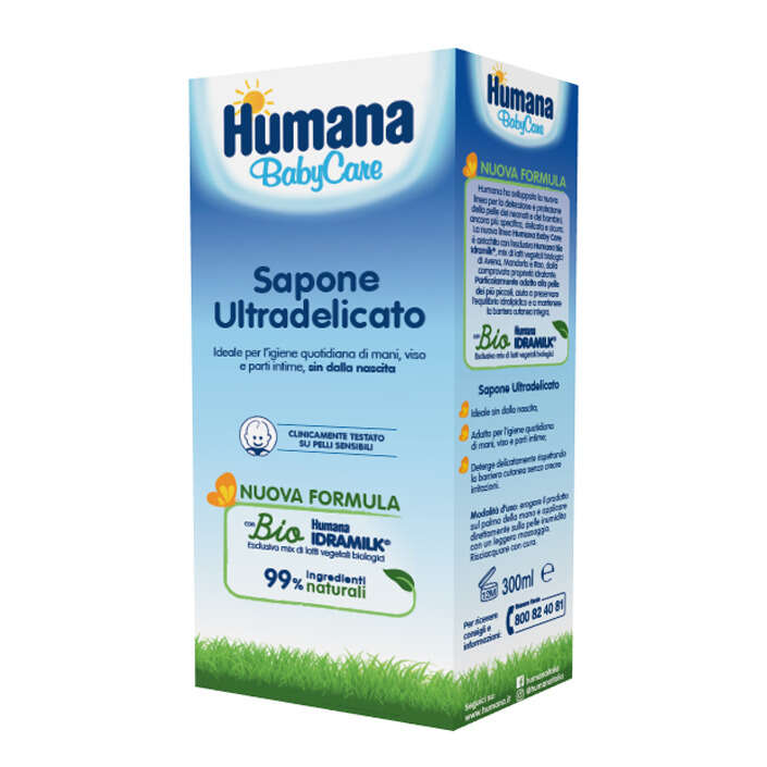 Humana - Baby care sapone liquido 300 ml
