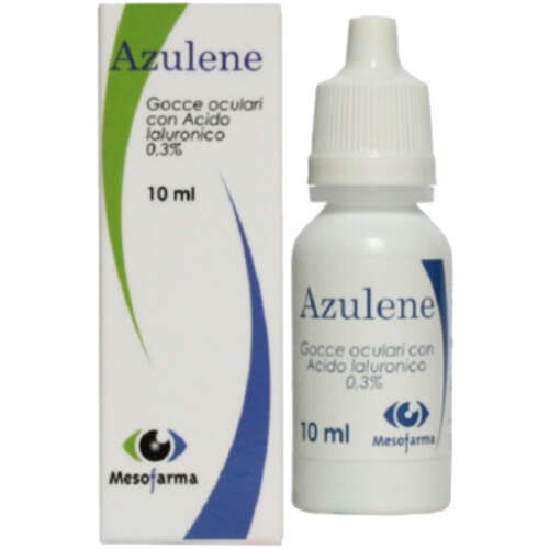 Mesofarma - Azulene gocce oculari 10 ml