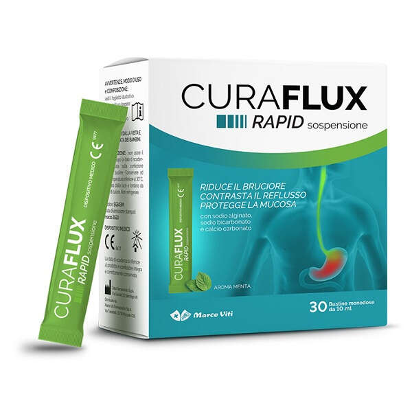 Marco viti - Curaflux rapid sospensione orale 30 bustine