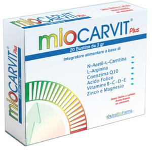 Miocarvit - Plus 20 bustine