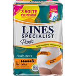 Pannolone per incontinenza  specialist pants extra unisex l 7 pezzi
