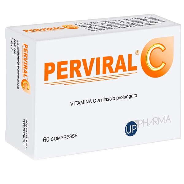 Perviral c - 60 compresse