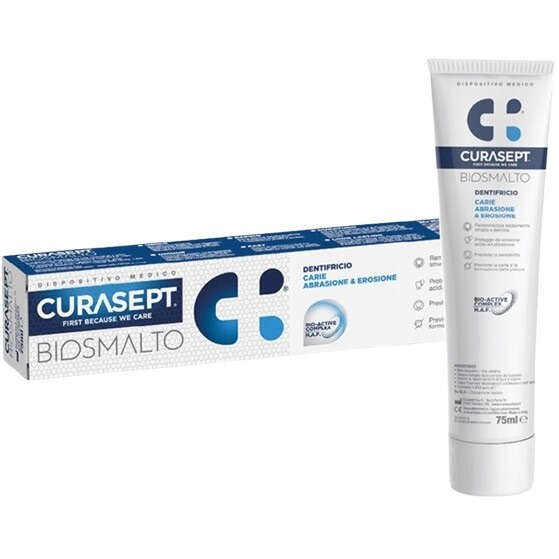 Curasept - Biosmalto carie dentifricio 75 ml
