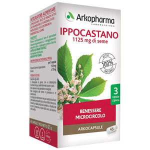 Arkofarm - Arko capsule ippocastano 45 capsule