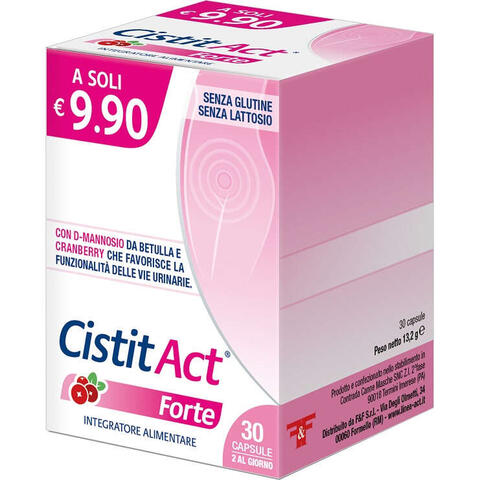 Forte - Cistit act  30 capsule