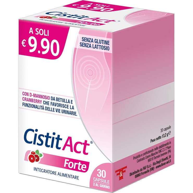 Forte - Cistit act  30 capsule