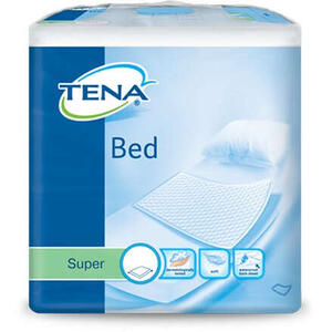 Tena - Traversa per incontinenza non rimboccabile  bed super 60x90cm 35 pezzi