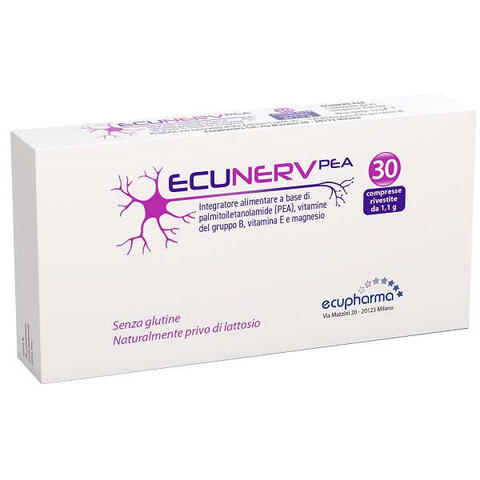 Ecunerv pea - 30 compresse 1,1 g