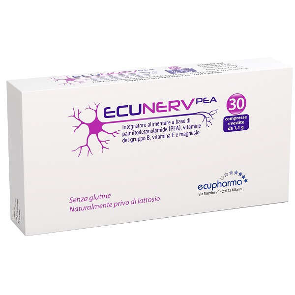 Ecunerv pea - 30 compresse 1,1 g