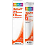 Dailyvit - Massigen  12 vitamine 8 minerali effervescente 20 compresse