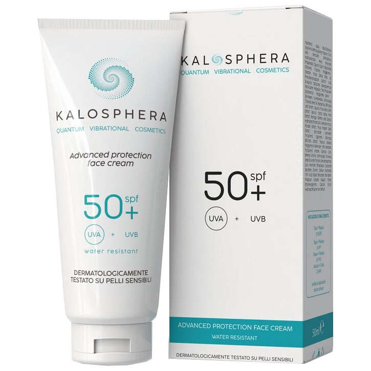 Kalosphera advanced protection face cream spf50+ - Kalosphera advanced protection face cream 50 ml