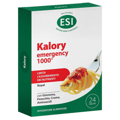 Esi - Kalory emergency 1000 24 ovalette
