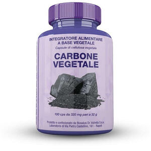 Carbone vegetale - 100 capsule 32 g