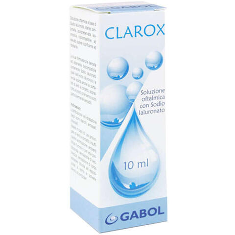 Gabol - Gocce oculari clarox 10 ml