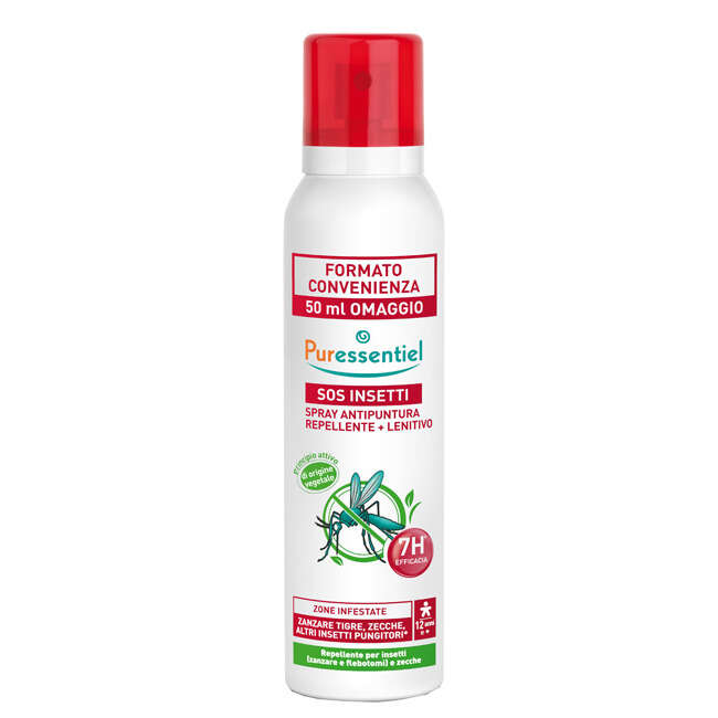Puressentiel - Spray insetti pmc 200 ml