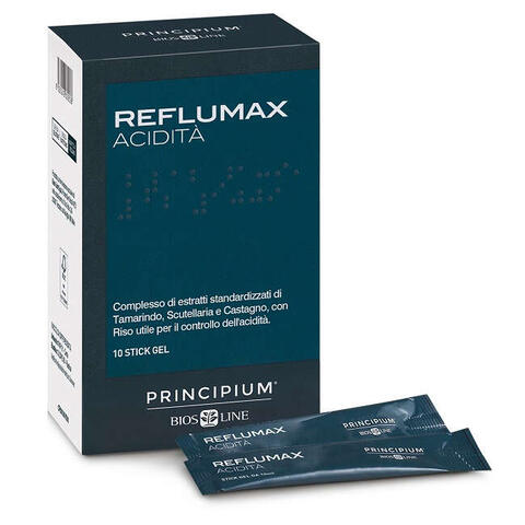 Principium - Reflumax acidita' 10 stick da 10 ml