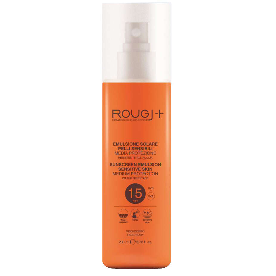 Rougj - Solare spf15 intensif abbronzante 200 ml