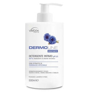 Vebix - Dermoline fiordaliso deterg.intimo 500 ml