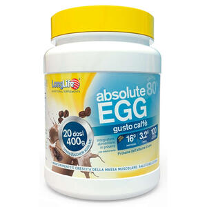 Longlife - Absolute egg caffe' 400 g