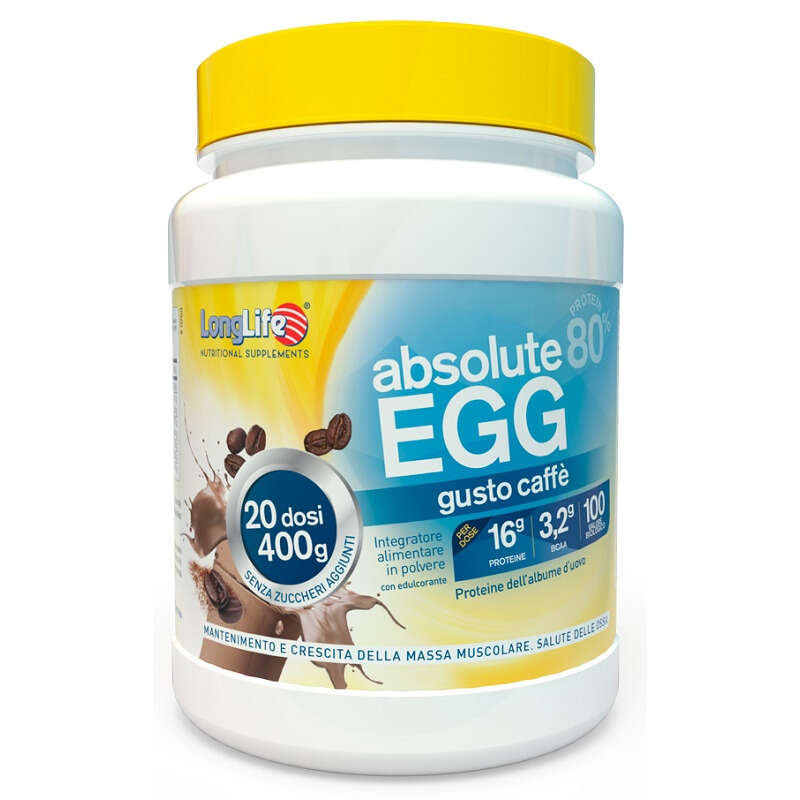 Longlife - Absolute egg caffe' 400 g