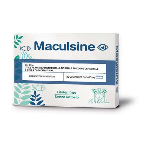 Maculsine - 20 compresse