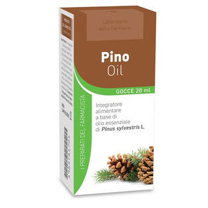 Laboratorio della farmacia - Pino oil gocce oli essenziali 20 ml