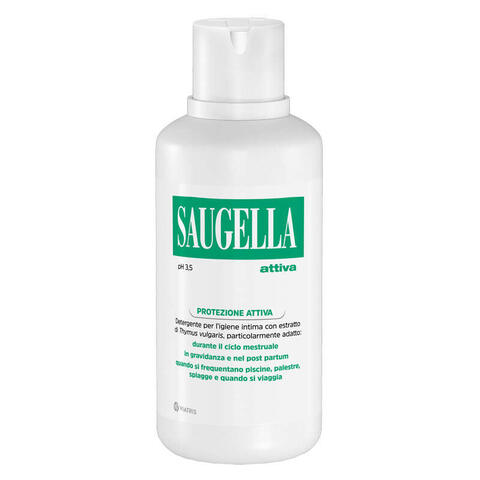 Saugella - Attiva detergente 500 ml