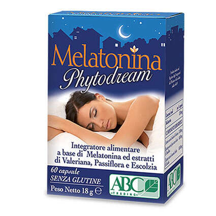 Abc trading - Melatonina phytodream 60 capsule