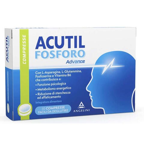 Acutil - Fosforo advance 50 compresse