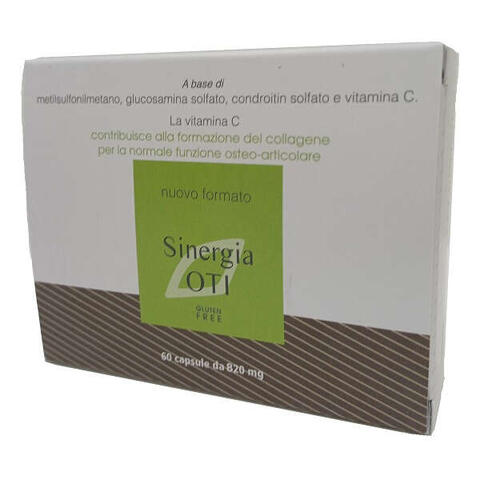 Oti - Sinergia  nuovo formato 60 capsule
