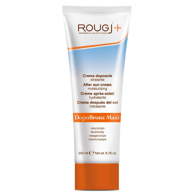 Rougj - Solare dopobronz viso/corpo maxi 200 ml