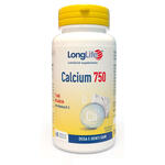 Longlife - Calcium 750 mg 60 tavolette