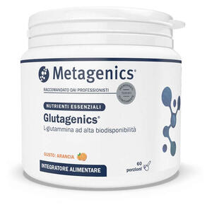 Metagenics - Glutagenics 166 g gusto arancia